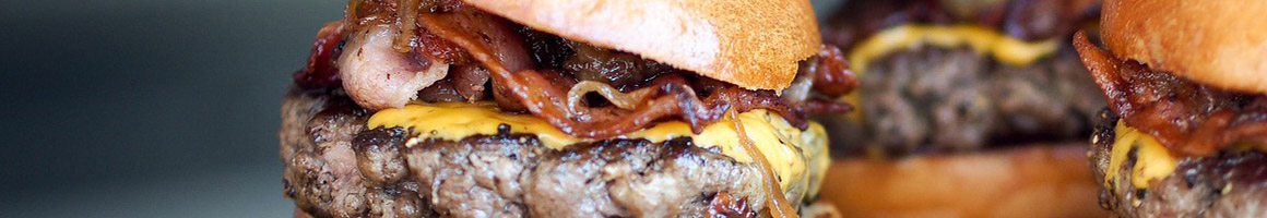 Eating Burger at Zip's Cafe restaurant in Cincinnati, OH.